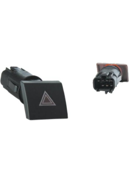 Ford Connect Yenı Model 2010 - 2013 Dörtlü Flaşör Anahtarı