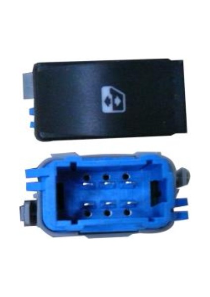 Renault Master 2 2010-2018 Renault Cam Açma Anahtarı Sağ Taraf