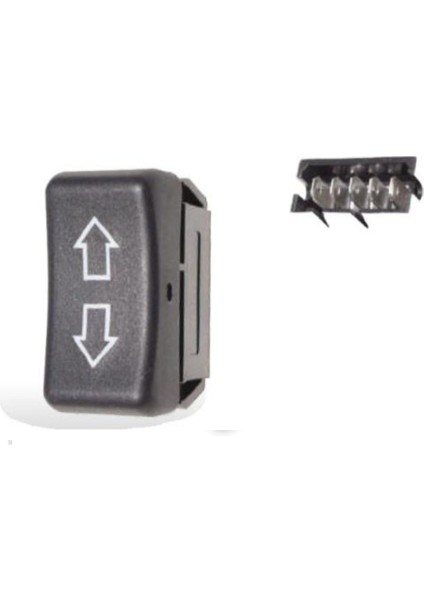 Renault 9 Otomatik Cam Açma Kapatma Anahtarı