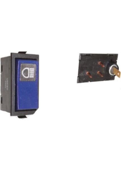 Volvo F12 Sis Lamba Anahtarı 4 Pinli Mavi