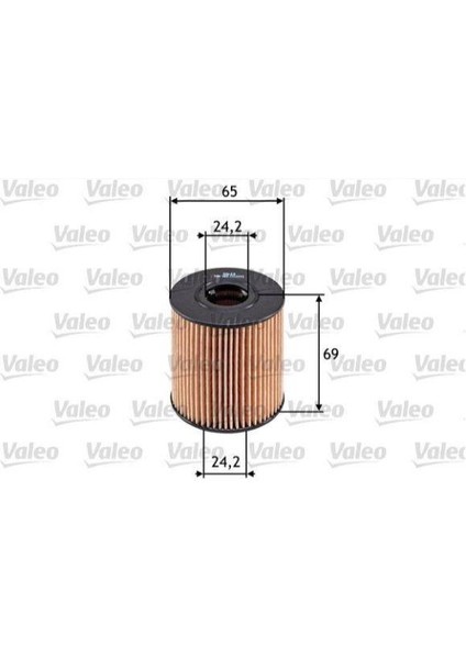 Yağ Filtresi Peugeot 206 1.4ı / 1.1ı