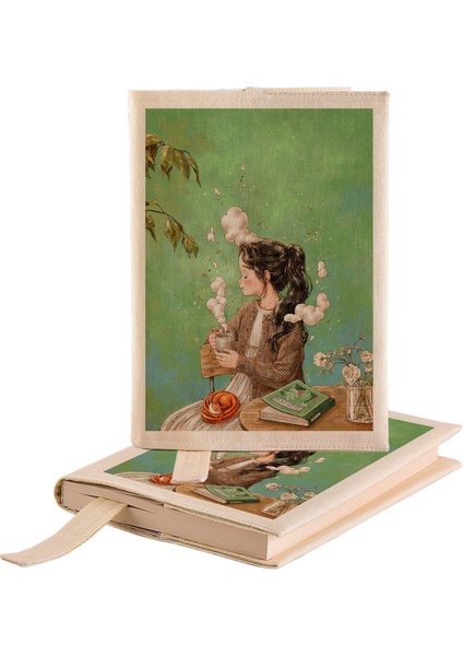 Kitap Kılıfı Kitap Ayracı Book Cover