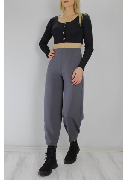 Krep Balon Pantolon Antrasit 1425.131 fiyatları