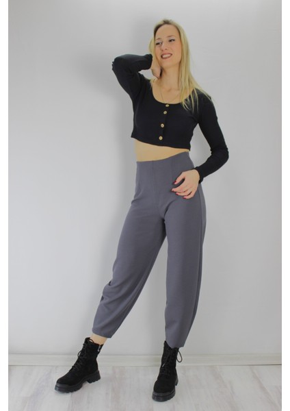 Krep Balon Pantolon Antrasit 1425.131 modelleri