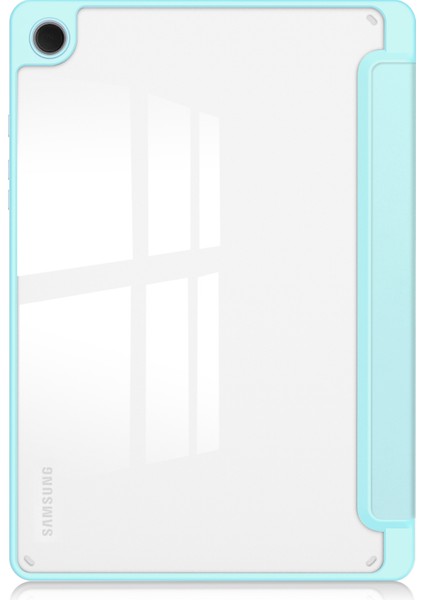 Samsung Galaxy Tab A9 Plus Için Otomatik Uyandırma Uyku Özellikli Darbeye Dayanıklı Tablet Kılıfı (Yurt Dışından)