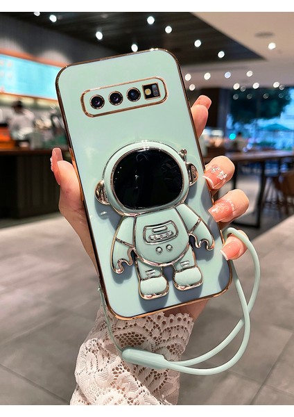 Samsung Galaxy S10 Plus Darbeye Dayanıklı Telefon Kapağı Için Telefon Kılıfı (Yurt Dışından)