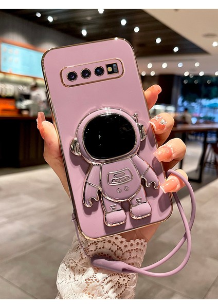 Samsung Galaxy S10 Plus Darbeye Dayanıklı Telefon Kapağı Için Telefon Kılıfı (Yurt Dışından)