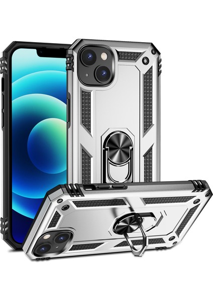 iPhone 14 Pro Max Halka Tutuculu Darbeye Dayanıklı Telefon Kılıfı (Yurt Dışından)
