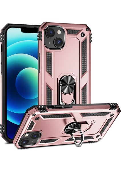 iPhone 14 Pro Halka Tutuculu Darbeye Dayanıklı Telefon Kılıfı (Yurt Dışından)