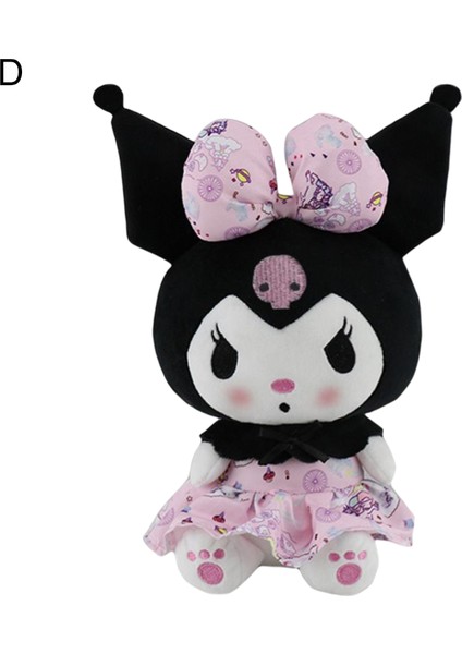 Anime Kuromi Melody Dolması Doll Anti-Deforme Ince Işçilik Pamuk Peluş Oyuncak Için Günlük (Yurt Dışından)