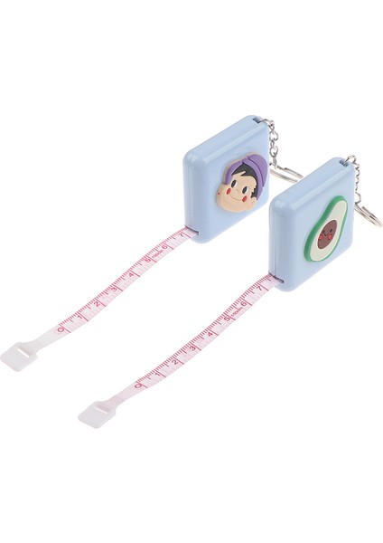 Mini Küçük Bant Metre Bant Terzi Cetvel Anahtarlık Ölçü Dikiş Araçları Aksesuarı (Yurt Dışından) fırsatları