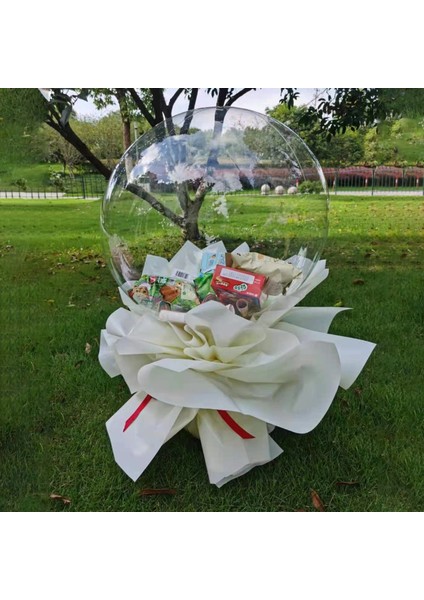 Kabarcık Bobo Balon Yüksek Esneklik Şeffaf Büyük Kabarcık Bobo Balon (Yurt Dışından) indirimleri
