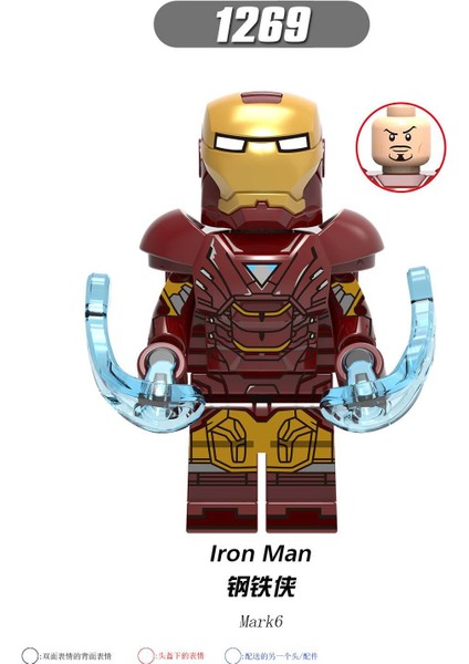 Tek Satış Marvel Yapı Taşları Avengers 4 Endgame Iron Man Kaptan Amerika Hawkeye Loki Black Widow Thor Çocuk Oyuncakları Koleksiyonu Için Rakamlar XH0259 (Yurt Dışından)