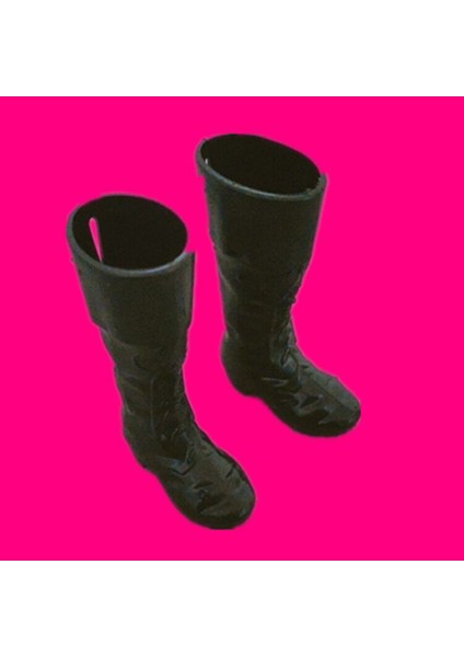Çift Ken Bebek Ayakkabısı Tatsız Roman Plastik Mini Ayakkabılar Oyuncak Çocuklar Için (Yurt Dışından)