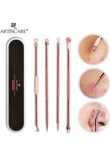 4 Adet Cilt Bakımı Cilt Temizleyici (Yurt Dışından)