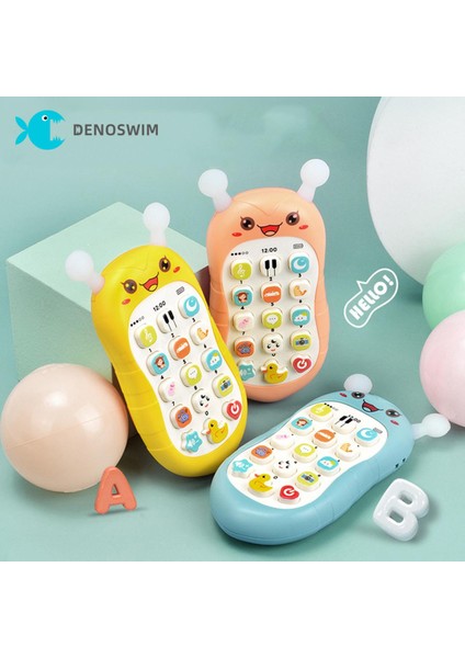 Eğitici Oyuncaklar Cep Telefonu Ingilizce Öğrenme Oyuncak Çocuk Gelişimi Için (Yurt Dışından)