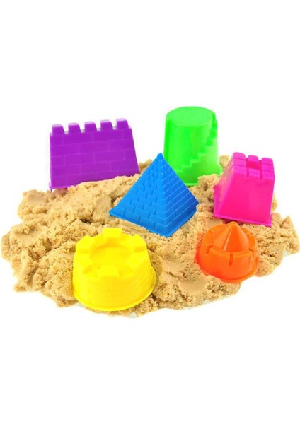 Mini Kum Kale Kalıpları Yapı Piramidi Sandcastle Plaj Çocuk Oyun Oyuncak Hediye (Yurt Dışından)