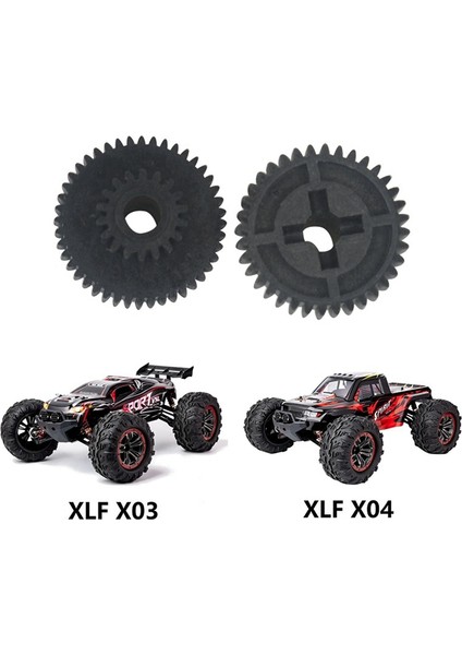 Adet Rc Araba Aktarım Dişlisi Xlf X03 X04 X-03 X-04 1/10 Rc Araba Canavar Kamyon Yedek Parçaları Aksesuarları (Yurt Dışından)