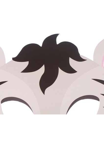 12 Adet Maske Doğum Günü Partisi Malzemeleri Kağıt Hayvan Maskeleri Karikatür Çocuk Partisi (Yurt Dışından) modelleri