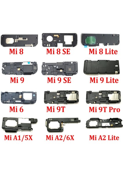 Yeni Xiaomi Mi6 Mi 6 8 9 Se 9t Pro A1 A2 5x 6x A3 10 10T 11 Lite Poco M3 X3 Hoparlör Buzzer Zil Hoparlör Flex Kablo (Yurt Dışından)