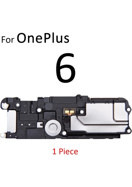 Oneplus 3 3t 5 5t 6 6t 7 7t Pro Hoparlör Flex Kablo Zil Parçaları Için Hoparlör Ses Buzzer (Yurt Dışından) fırsatları