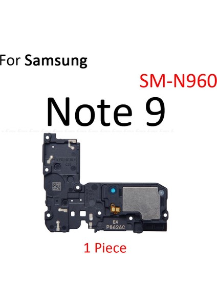 Ana Arka Buzzer Zil Hoparlör Hoparlör Flex Kablo Samsung Galaxy S10 Lite 5g S10E S9 S8 Artı S7 S6 Kenar Not 9 8 5 (Yurt Dışından) modelleri