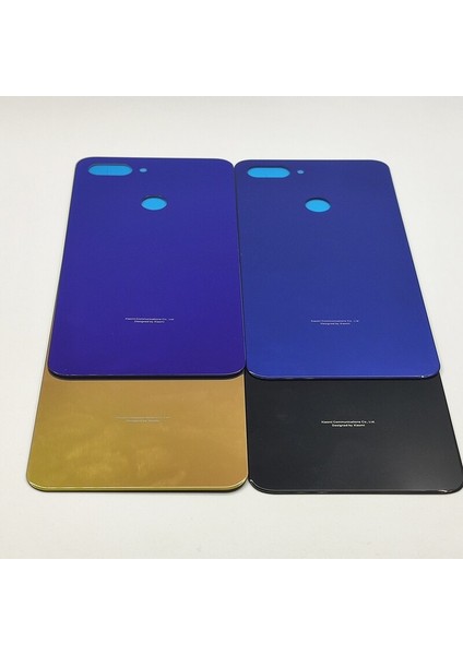 Mi 8 Lite Için Arka Pil Kapağı Cam Arka Kapı Konut Kapak Değiştirme Xioami Mi 8 Lite Mi8 Lite Telefon Kılıfı + Yapıştırıcı (Yurt Dışından) modelleri