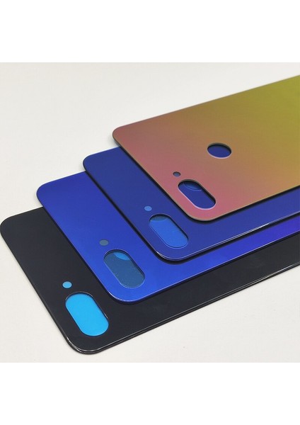 Mi 8 Lite Için Arka Pil Kapağı Cam Arka Kapı Konut Kapak Değiştirme Xioami Mi 8 Lite Mi8 Lite Telefon Kılıfı + Yapıştırıcı (Yurt Dışından) fırsatları