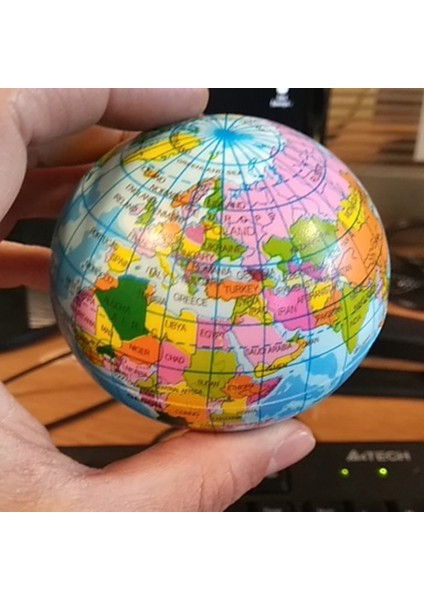 Toprak Anti-Stres Topu Squishy Oyuncaklar Sıkmak Komik Rekreasyon Yaratıcı Malzeme El Oyun Squishes Dünya Haritası Gezegen Oyuncaklar (Yurt Dışından) indirimleri