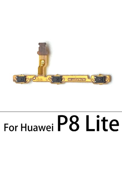 Yeni Güç Açık Kapalı Ses Yan Düğme Anahtarı Flex Kablo Huawei P8 P9 P10 P20 P30 P40 Lite E 5g Pro Artı 2016 (Yurt Dışından)
