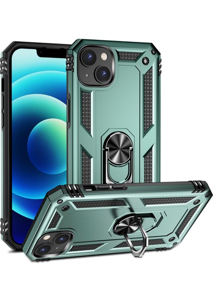 iPhone 14 Pro Halka Tutuculu Darbeye Dayanıklı Telefon Kılıfı (Yurt Dışından)
