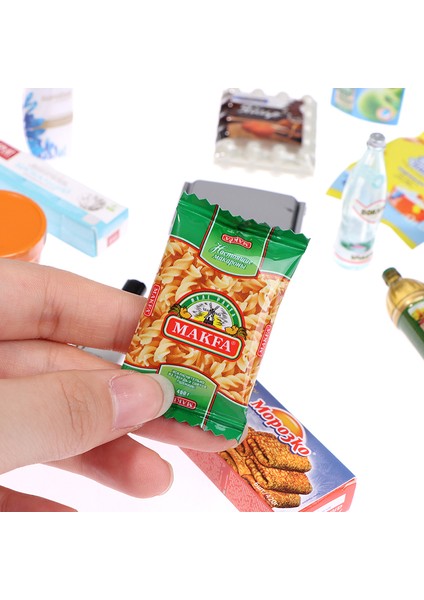 Minyatür Içecek Gıda Konserve Gıda Kör Çanta Oyna Süpermarket Oyuncak (Yurt Dışından) modelleri