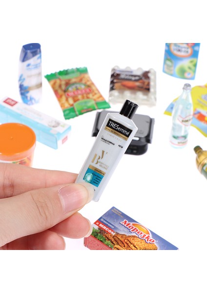 Minyatür Içecek Gıda Konserve Gıda Kör Çanta Oyna Süpermarket Oyuncak (Yurt Dışından) fırsatları
