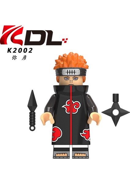 Tek Satış Naruto Yapı Taşları Sıcak Anime Serisi Uchiha Yahiko Karakterler Yapı Taşları Tuğla Aksesuarları Koleksiyonu KDL801 (Yurt Dışından)