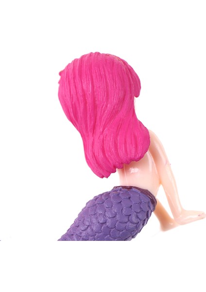 Adet Dollhouse Denizkızı Figürleri Süs Mikro Manzara Oyuncak Kek Peri Dekor (Yurt Dışından) fırsatları