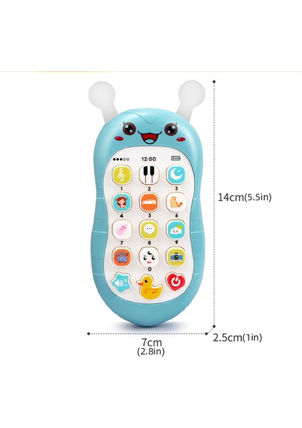 Eğitici Oyuncaklar Cep Telefonu Ingilizce Öğrenme Oyuncak Çocuk Gelişimi Için (Yurt Dışından) indirimleri