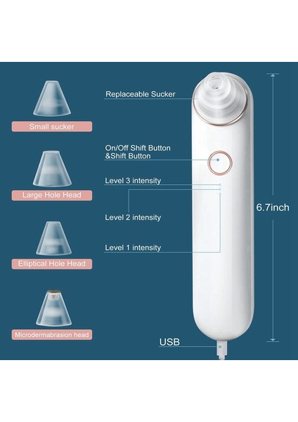 Cilt Temizleyici Vakum (Yurt Dışından) modelleri