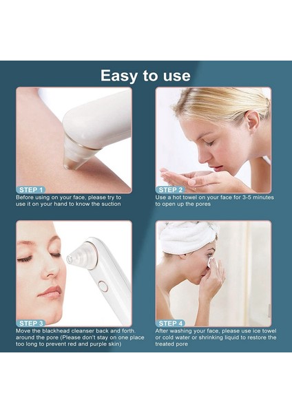 Cilt Temizleyici Vakum (Yurt Dışından) indirimleri