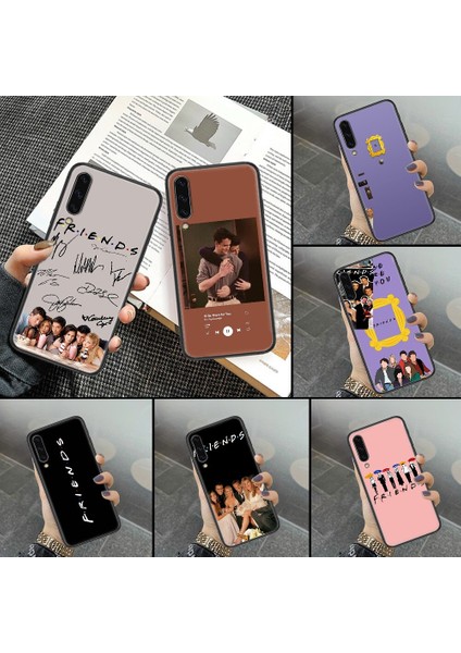 Tv Gösterisi Arkadaşlar Kapı Telefonu Samsung Kılıfı Galaxy A 3 5 7 8 10 20 21 30 40 50 51 70 71 Es 2016 2018 4g Siyah Silikon Arka (Yurt Dışından)