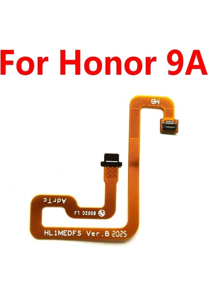 Huawei Honor 9A Dokunmatik Kimlik Parmak Izi Konektörü Flex Kablo Için (Yurt Dışından)