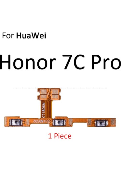 Güç Açma Kapama Düğmesi Ses Anahtarı Anahtar Kontrol Flex Kablo Şerit Huawei Honor Play 8A 7A 7c 7x 7s 6A 6c 6x 5c Pro Onarım Bölümü (Yurt Dışından)