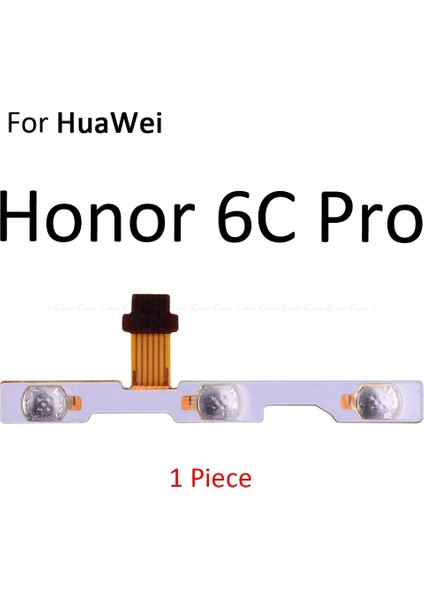 Güç Açma Kapama Düğmesi Ses Anahtarı Anahtar Kontrol Flex Kablo Şerit Huawei Honor Play 8A 7A 7c 7x 7s 6A 6c 6x 5c Pro Onarım Bölümü (Yurt Dışından)