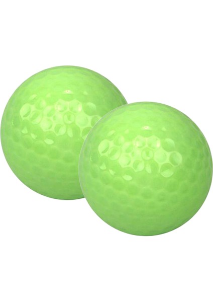 Adet Yeşil Floresan Aydınlık Golf Topları Gece Lambası Parlayan Golf Topları (Yurt Dışından) fırsatları