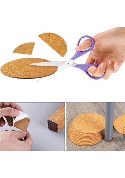 Kendinden Yapışkanlı Bardak Altlıkları, Paspasları Bardak Altlıkları ve Dıy El Sanatları Malzemeleri Için Destek Levhaları (80, Yuvarlak) (Yurt Dışından) fırsatları