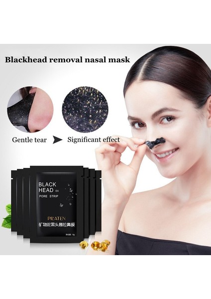 10 Adet Cilt Bakımı Maskesi Şerit (Yurt Dışından)