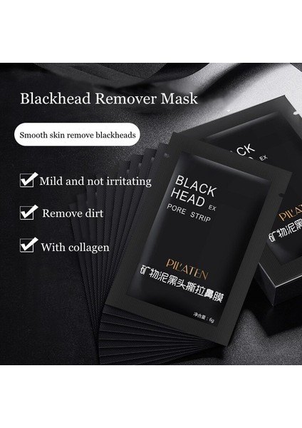 10 Adet Cilt Bakımı Maskesi Şerit (Yurt Dışından) modelleri