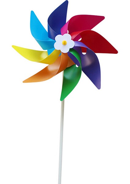Bahçe Yard Partisi Açık Fırıldak Rüzgar Spinner Süs Dekorasyon Çocuk Oyuncakları (Yurt Dışından)