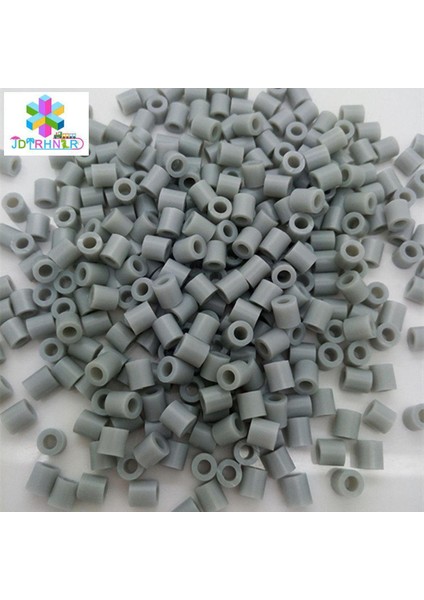 300/500/1000 Adet 5mm Hama/perler Boncuk Plastik Oyuncak Çocuk Eğlenceli Zanaat Dıy El Yapımı Sigorta Boncuk Çocuklar Eğitici Oyuncaklar Hediye (Yurt Dışından)
