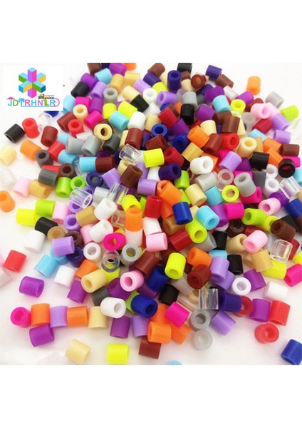 300/500/1000 Adet 5mm Hama/perler Boncuk Plastik Oyuncak Çocuk Eğlenceli Zanaat Dıy El Yapımı Sigorta Boncuk Çocuklar Eğitici Oyuncaklar Hediye (Yurt Dışından) fiyatları