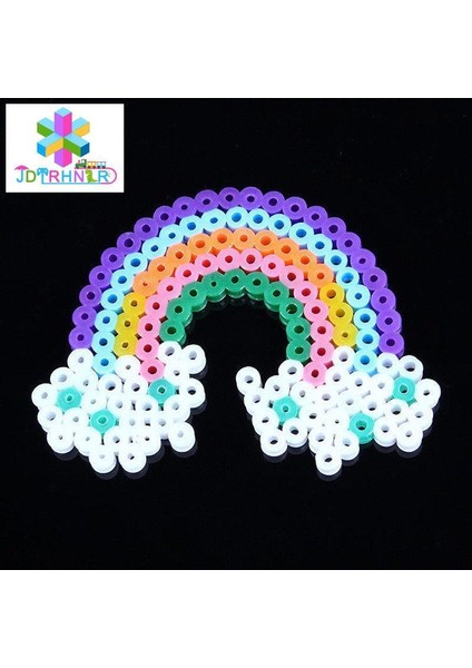 300/500/1000 Adet 5mm Hama/perler Boncuk Plastik Oyuncak Çocuk Eğlenceli Zanaat Dıy El Yapımı Sigorta Boncuk Çocuklar Eğitici Oyuncaklar Hediye (Yurt Dışından) fırsatları